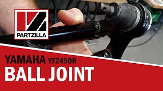 YFZ450 Ball Joint Replacement  Yamaha YFZ450  Partzillacom [upl. by Starkey528]