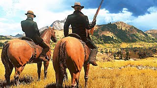 WILD WEST ONLINE Gameplay Jeu dans le FAR WEST [upl. by Ariaes770]