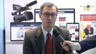 Salone del Risparmio 2015 Intervista a Massimiliano Maxia gestore Allianz GI [upl. by Ahcsat]