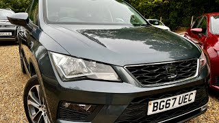 2017 Seat Ateca 16 TDI Ecomotive SE Euro 6 [upl. by Ephram965]