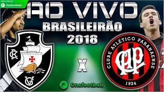 Vasco 1x1 AtléticoPR  Sport 0x0 Vitória  Brasileirão 2018  Parciais Cartola FC  34ª Rodada [upl. by Arted]