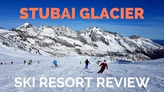 The Stubai Glacier Ski Resort Review for Beginners and Families [upl. by Ardnasac]