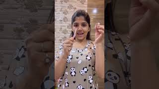 Night care time  Facial shaving  Aarti Jalgaonkar  AJ 🌼aartijalgaonkar aj nightcare youtube [upl. by Saideman]