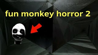 playing crawl space in fun monkey horror 2 [upl. by Mathre]