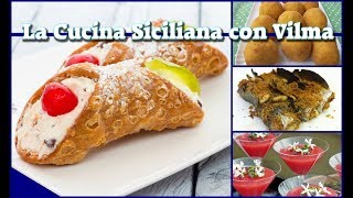 LA RICETTA DELLE CHIACCHERE DI CARNEVALE  La Cucina Siciliana Con Vilma [upl. by Cele]