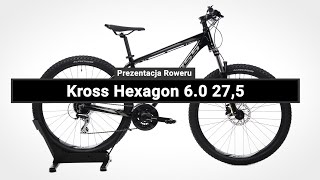 Rower Górski Kross Hexagon 60 29  Prezentacja roweru [upl. by Seuqirdor]