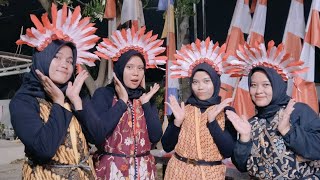 TARI PELAJAR PANCASILA  CERIBELL MENYALA [upl. by Alul]