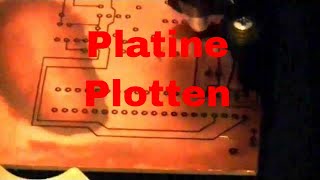 Platine Plotten 3  eflose 120 [upl. by Holladay]