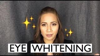 Eye Whitening  Sikreto Ng Mga Artista [upl. by Notgnirrac]