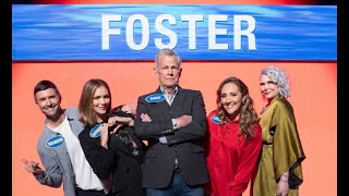 Kat McPhee Clay Aikon and David Foster on FAMILY FEUD [upl. by Bennett]