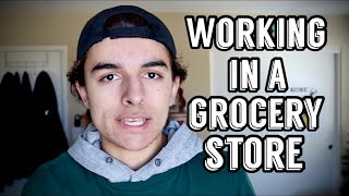 Everything You NEED to Know About Working in a Grocery Store [upl. by Abihsat]