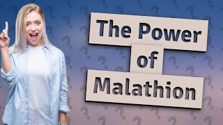 What is the success rate of malathion [upl. by Buchbinder]