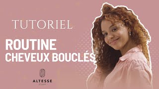 Démêlage facile pour cheveux bouclés  une routine parfaite avec Altesse Studio [upl. by Attenor]