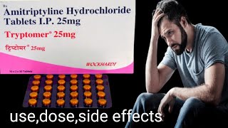 Amitriptyline Hydrochloride Tablets review in nepaliusedoseside effectstride 25mg [upl. by Pinto]