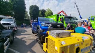 Swadlincote town centre transport festival [upl. by Bjork162]