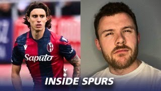 SPURS STILL HOLD INTEREST IN CALAFIORI SPURS IN TALKS FOR DOUE SPURS TRANSFER NEWS [upl. by Isis332]