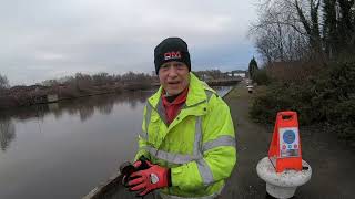 manchester ship canal latchford locks [upl. by Yelsew]