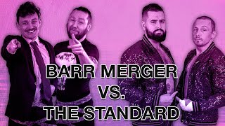 Full Match Barr Merger Vs The Standard  Titanic Wrestlings Up the Lagan in a Bubble [upl. by William323]