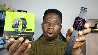 Oraimo smartwatch Nova Am  Unboxing Specifications and First Impression [upl. by Isawk]