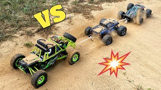 Wltoys 12427 vs Hosim Q901 And Q903  High Speed RC Car  Wltoys RC Car [upl. by Hosfmann81]