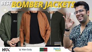 Best Jackets for Men 🔥 Bomber Jacket for Men In India 2023 🔥 Best Winter Jackets Under 2000🔥 [upl. by Garrik991]