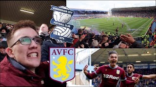 DERBY DAY IN DREAMLAND BIRMINGHAM CITY 01 ASTON VILLA  10319  VLOG [upl. by Barbara]