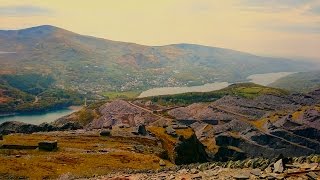 Dinorwig mine  Dinorwic Slate Quarry in Llanberis [upl. by Naji636]