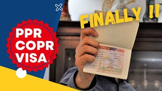 Enfin  Confirmation de résidence permanente et visa reçu [upl. by Harbed]