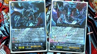 Cardfight Vanguard Deck Profile Revenger Dragruler Phantom Shadow Paladin [upl. by Dominica]