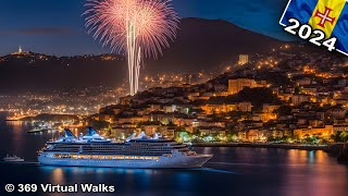 NEW YEARS EVE 2023 amp Fireworks 🎇 2024 ✨MADEIRA  Funchal [upl. by Keenan]