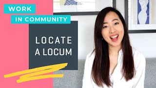 How to Locum in Community Pharmacist [upl. by Biondo456]