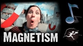 The Magnetism Song  A Science Music Video by Untamed Science K5 [upl. by Liponis]