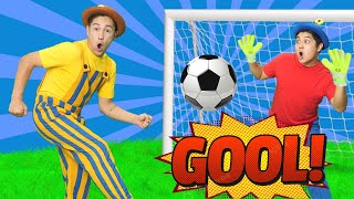 OLE OLE OLE Soccer World Cup Song  Tigi Boo Kids Songs [upl. by Killian507]