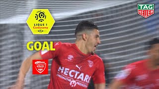 Goal Zinedine FERHAT 5  Nîmes Olympique  Olympique de Marseille 23 NIMESOM  201920 [upl. by Arratoon]