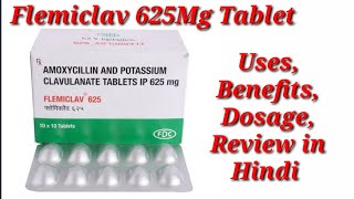 Flemiclav 625 Tablet  Amoxicillin and potassium Clavulanate Tablet  Flemiclav 625mg Tablet Uses [upl. by Cope426]