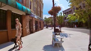 Let’s take a Trip to Saranac Lake NY travel Vlog Walkthrough Tour [upl. by Bertram733]