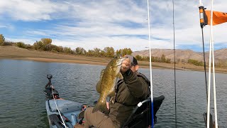 Pineview Reservoir Utah Smallmouth [upl. by Helmut419]