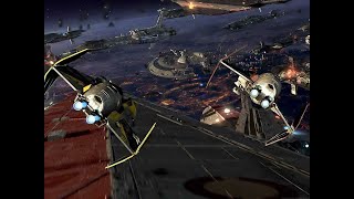 Star Wars III  Revenge of the Sith  Battle of Coruscant theme extended [upl. by Dinny]