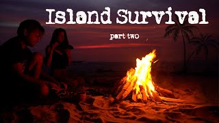 The Ultimate Guide to Island Survival  7 Days Stranded on a deserted island Part Two [upl. by Inttirb637]