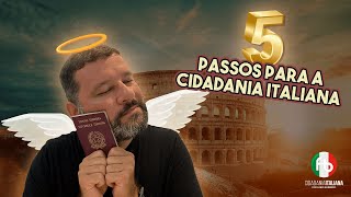 Passo a Passo Para Reconhecer a Cidadania Italiana Na Itália Sozinho Em 2023 [upl. by Bruno]