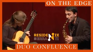 Duo Confluence plays On the Edge by Laura Kramer [upl. by Edy]