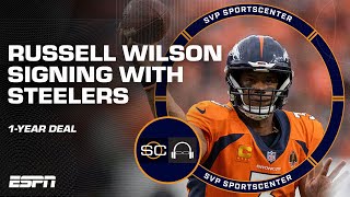 🚨 BREAKING NEWS 🚨 Russell Wilson intends to sign 1year deal with Steelers  SC with SVP [upl. by Sidonnie]