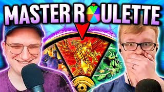 THE POWER OF AN EGYPTIAN GOD Master Roulette ft MBT YuGiOh [upl. by Nisaj]