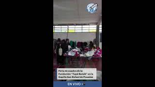 Feria de usados de la Fundación “Tupá Rendá” en la Capilla San Rafael de Posadas [upl. by Cantone]