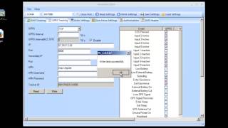 GPS Vehicle Tracker  MVT380 Configuration [upl. by Tobe]