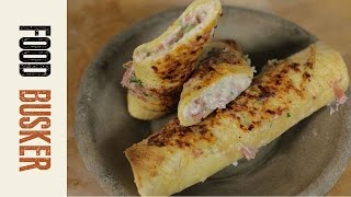 Ham and Cheese Crepes  John Quilter [upl. by Sitto630]