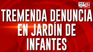 Acusan a profesor de abusar nenas en un jardín todos los detalles [upl. by Lippold823]