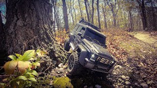 Great weather for an RC Trail run with Long Island Crawlers RC Club [upl. by Aronid]