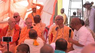 Vrindavan Safari 2024 Day 5 Talk 6 [upl. by Joerg403]