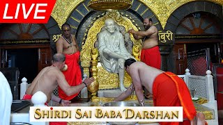 🔴 Live Shirdi Sai Baba Temple  04 January 2024 [upl. by Nivanod447]